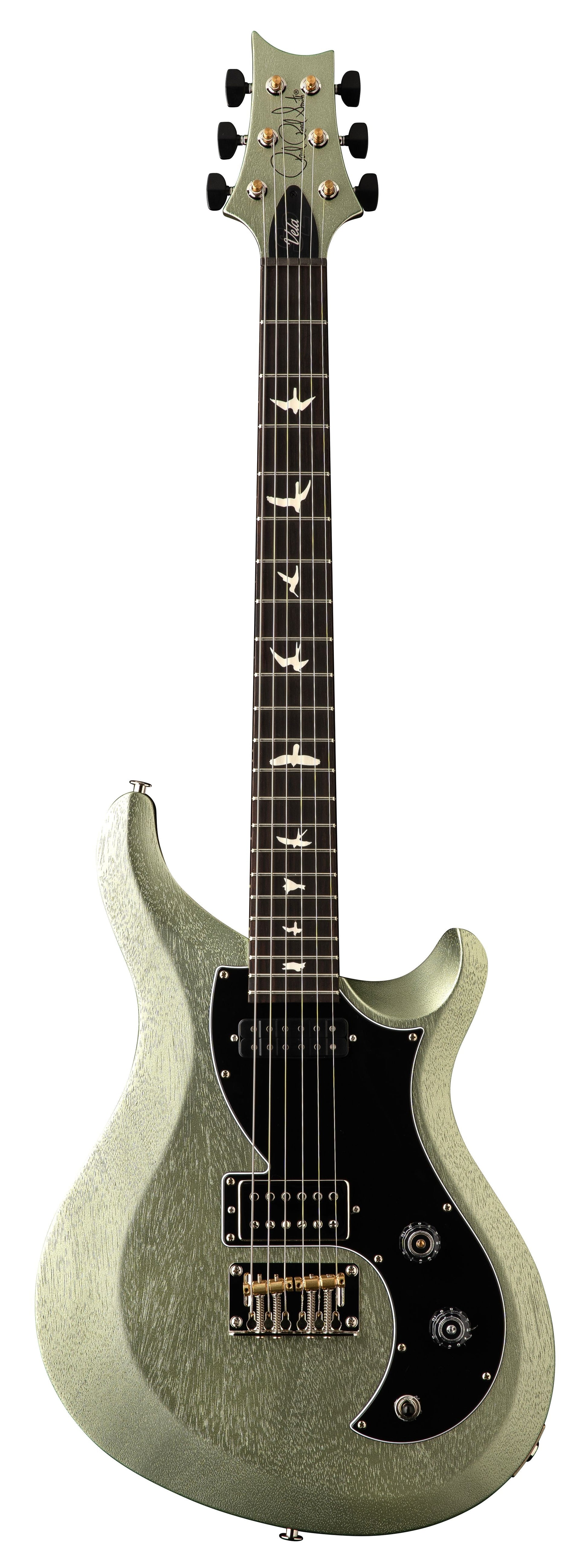PRS GUITARS S2 VELA SATIN MAVIS MINT METALLIC