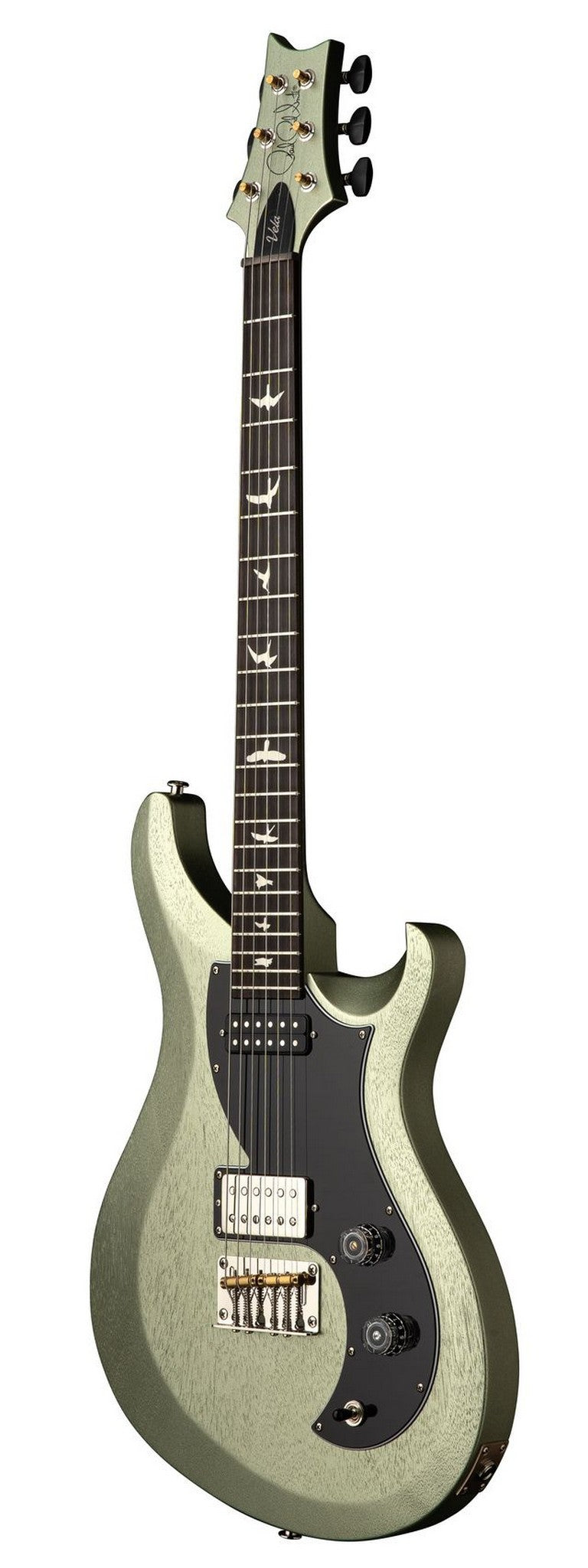 PRS GUITARS S2 VELA SATIN MAVIS MINT METALLIC
