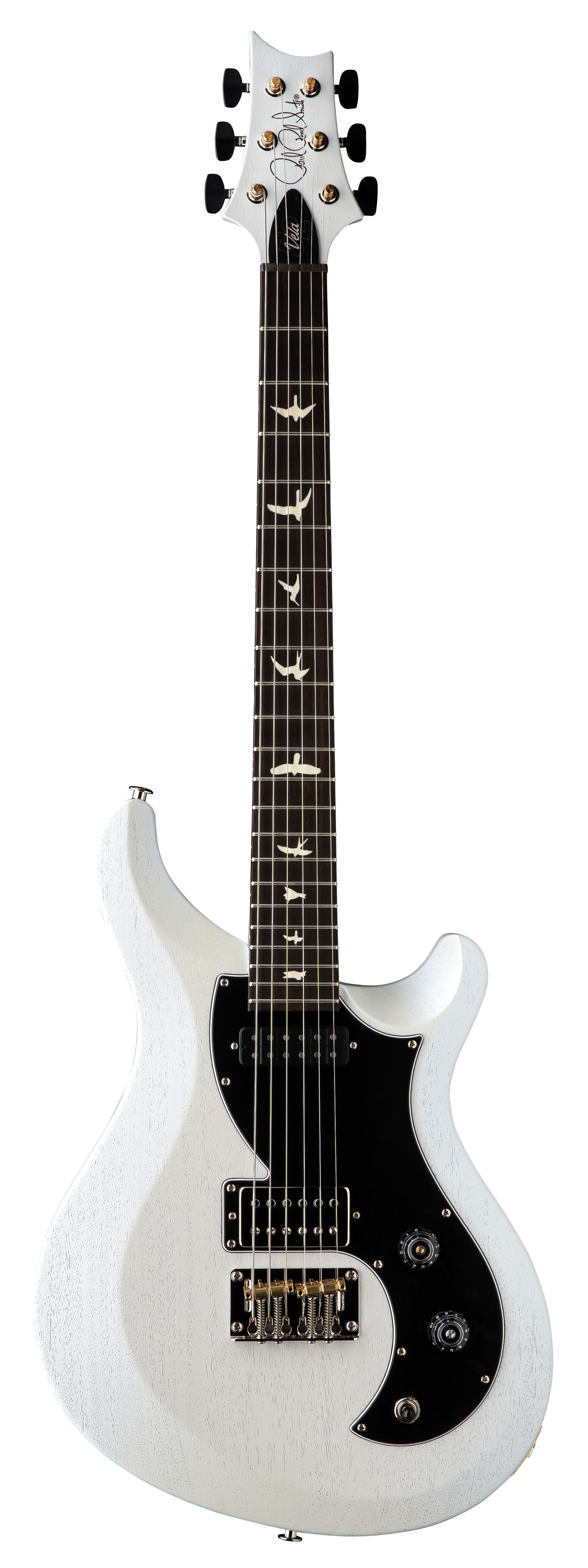 PRS GUITARS S2 VELA SATIN PEARL WHITE
