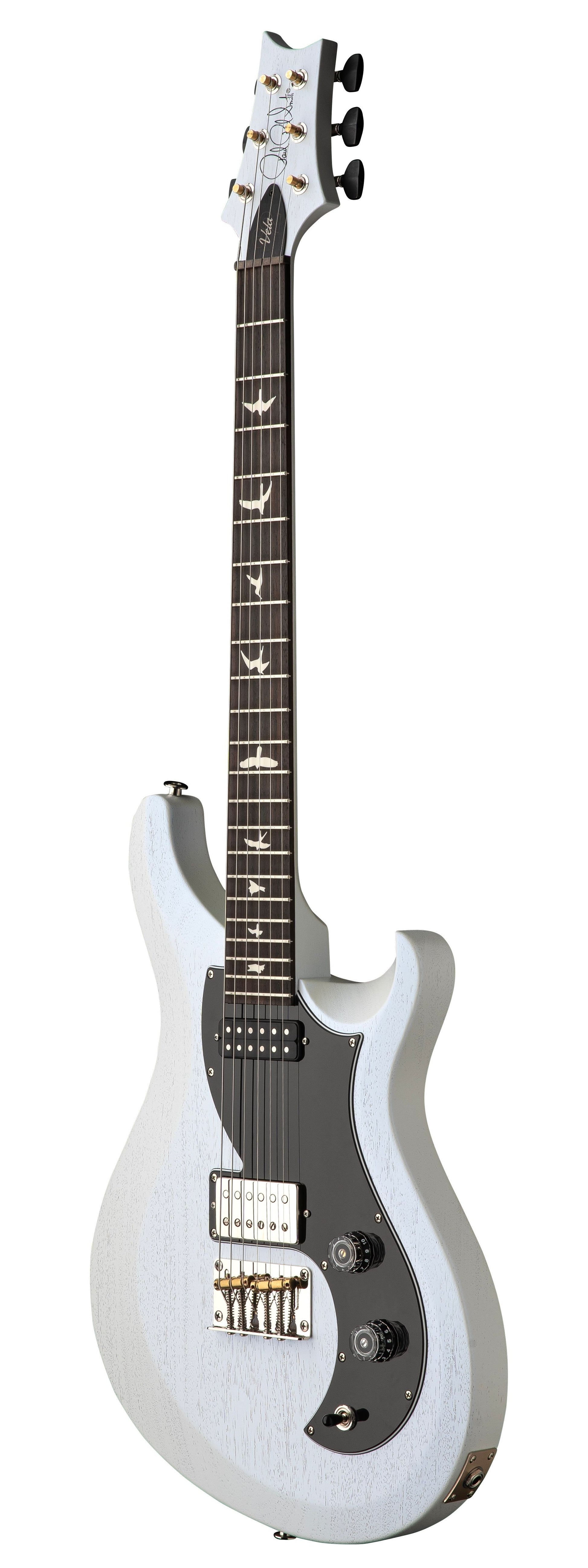 PRS GUITARS S2 VELA SATIN PEARL WHITE