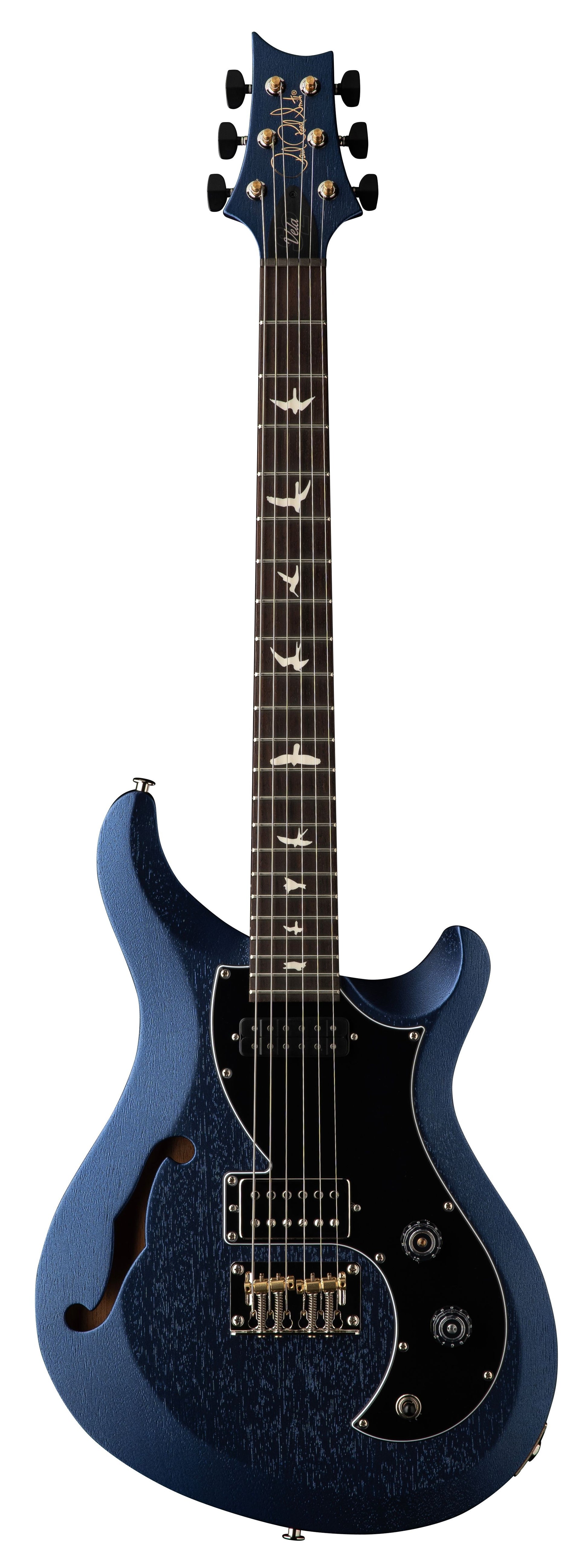 PRS GUITARS S2 VELA SEMI-HOLLOW SATIN METALLIC MIDNIGHT