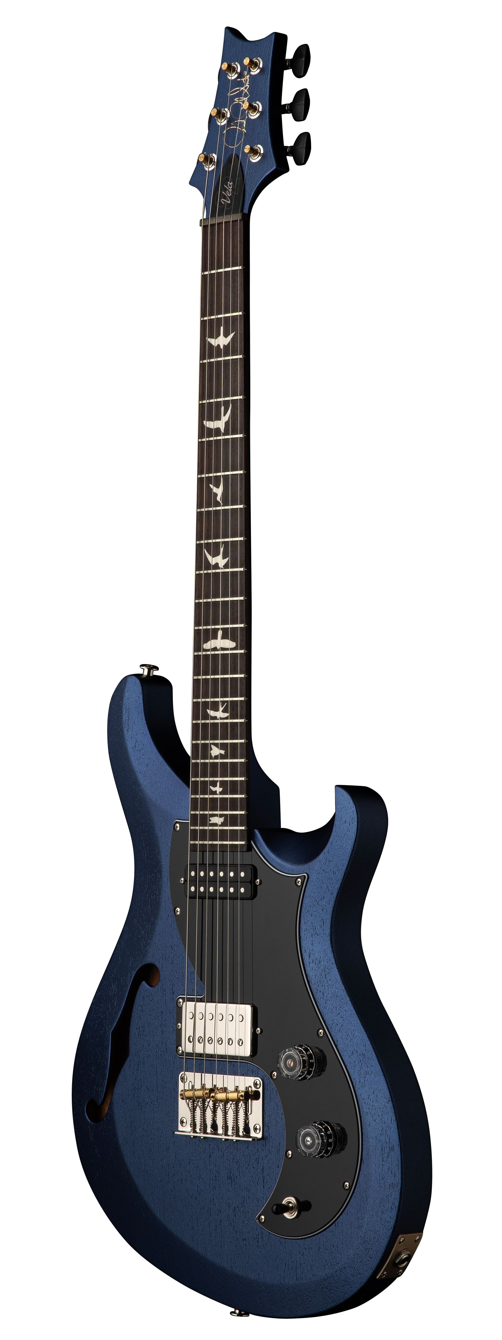 PRS GUITARS S2 VELA SEMI-HOLLOW SATIN METALLIC MIDNIGHT