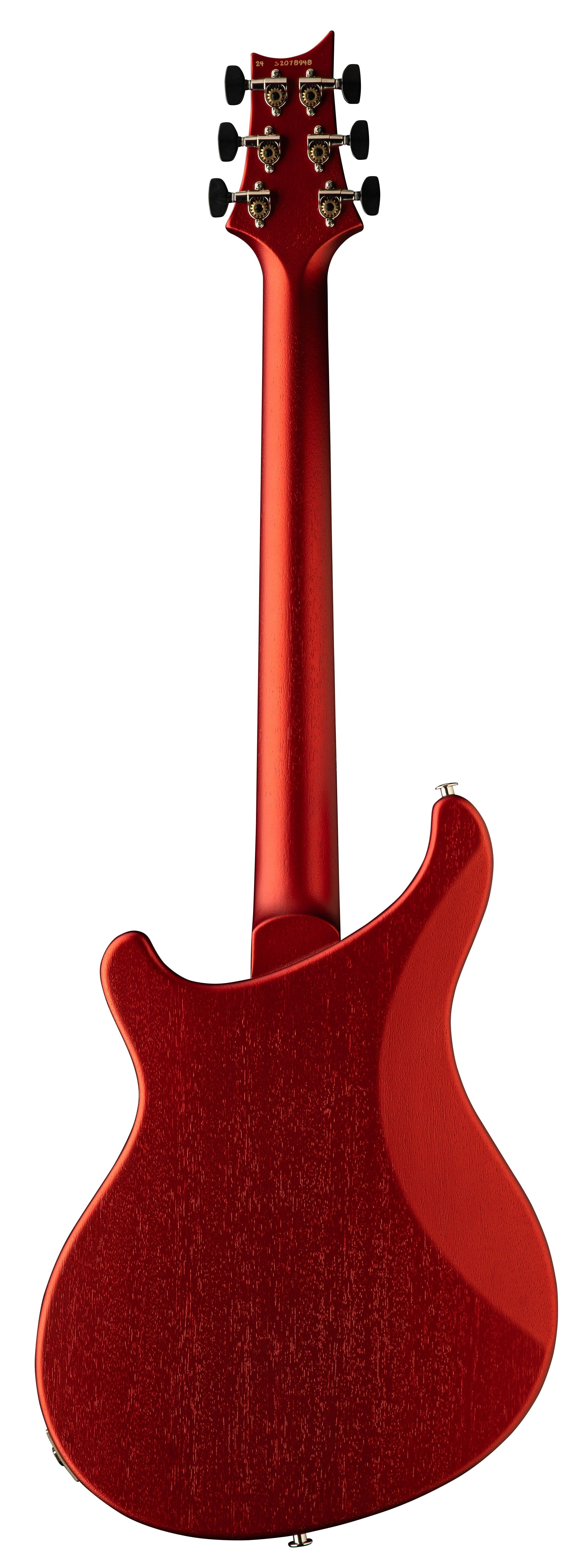 PRS GUITARS S2 VELA SEMI-HOLLOW SATIN RED APPLE METALLIC