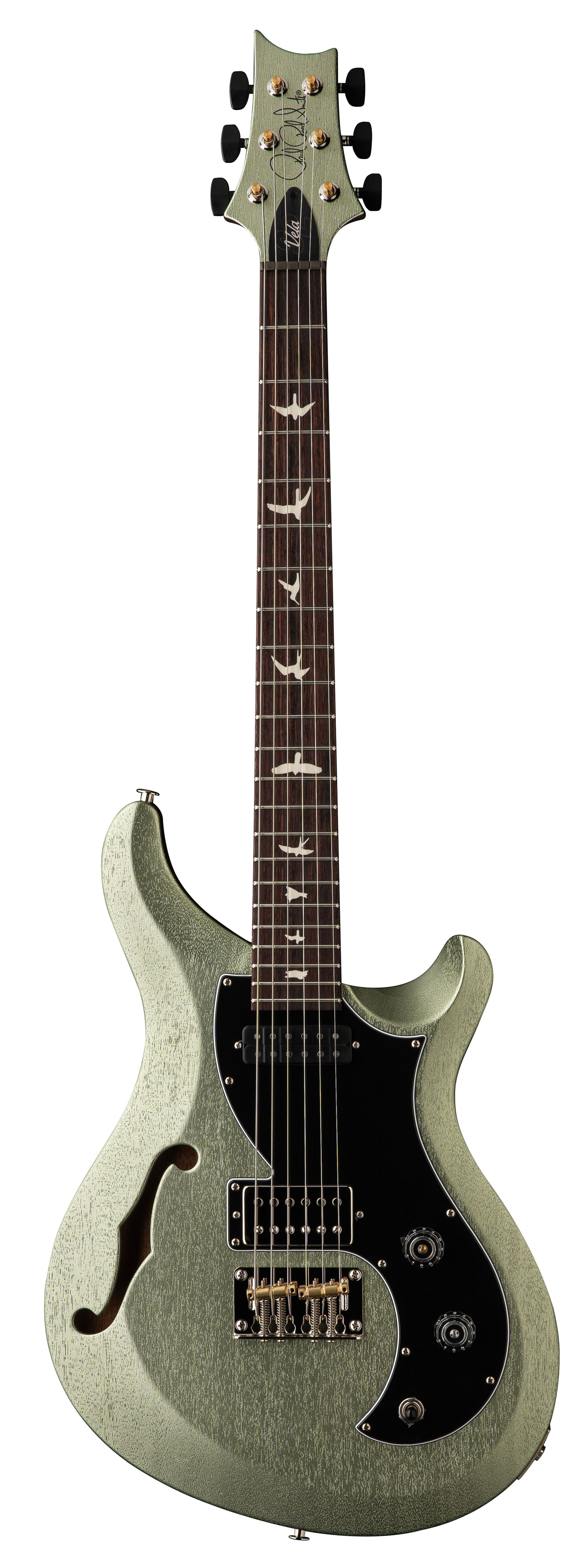 PRS GUITARS S2 VELA SEMI-HOLLOW SATIN MAVIS MINT METALLIC