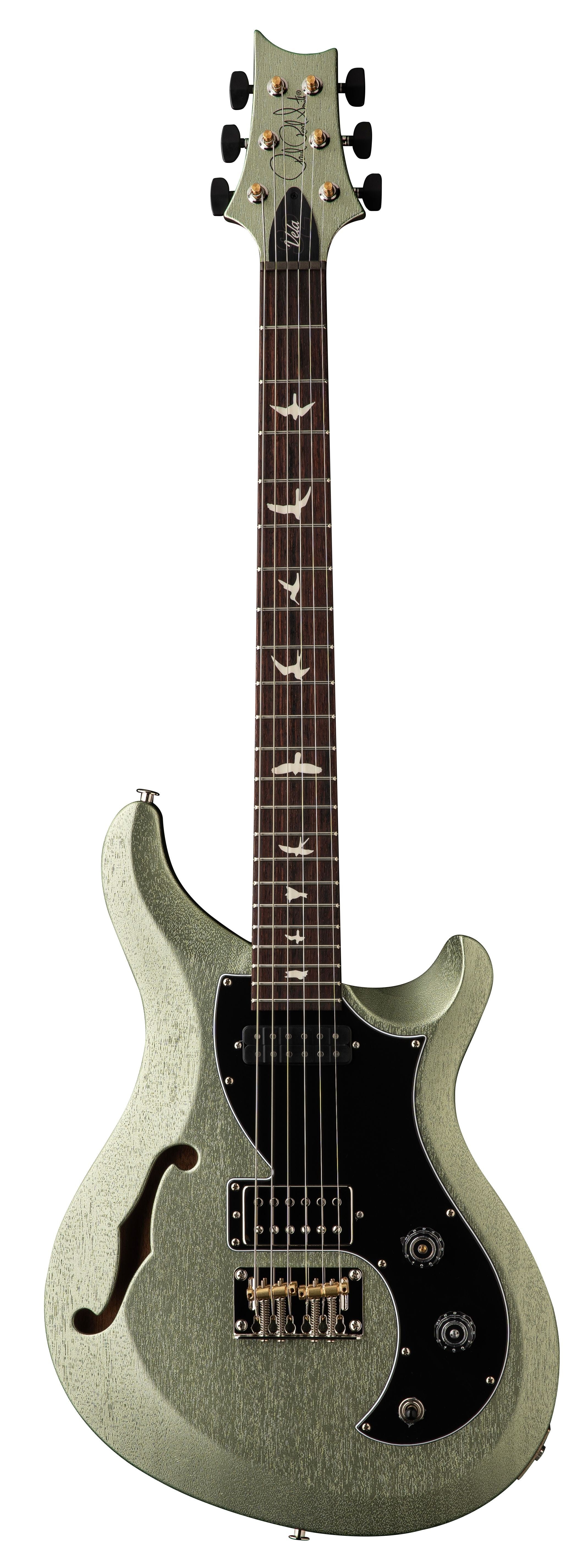 PRS GUITARS S2 VELA SEMI-HOLLOW SATIN MAVIS MINT METALLIC