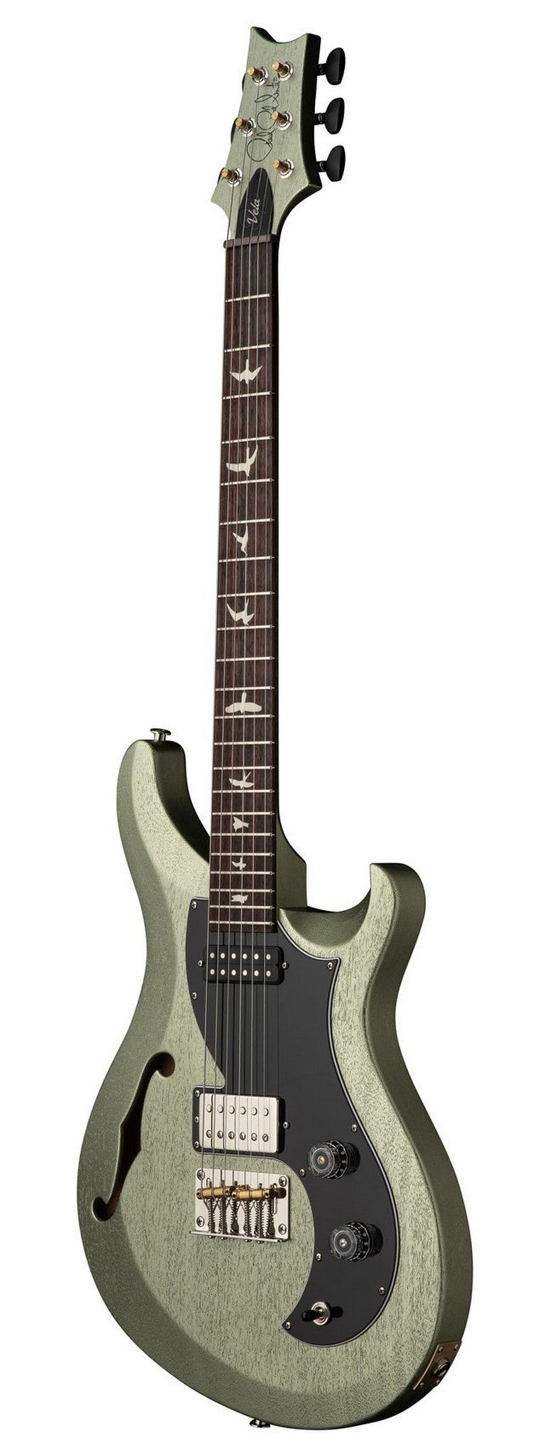 PRS GUITARS S2 VELA SEMI-HOLLOW SATIN MAVIS MINT METALLIC