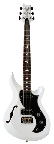 PRS GUITARS S2 VELA SEMI-HOLLOW SATIN PEARL WHITE