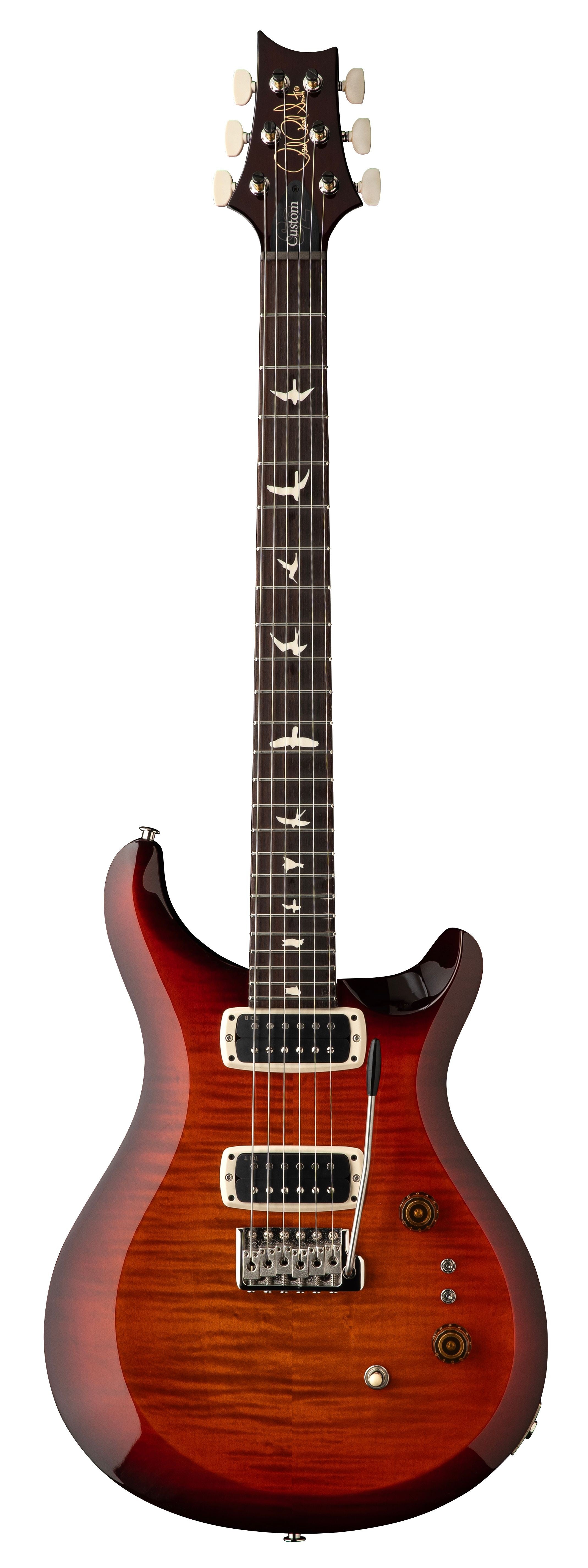 PRS GUITARS S2 CUSTOM 24-08 DARK CHERRY SUNBURST