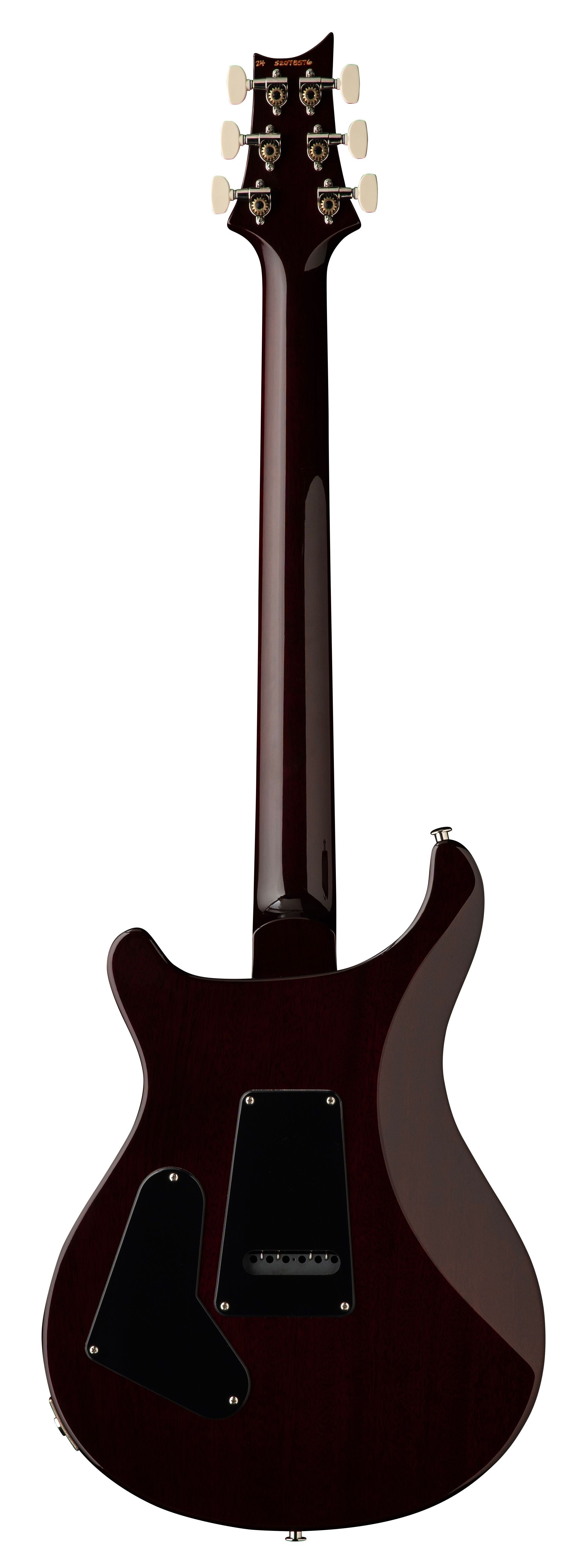 PRS GUITARS S2 CUSTOM 24-08 DARK CHERRY SUNBURST