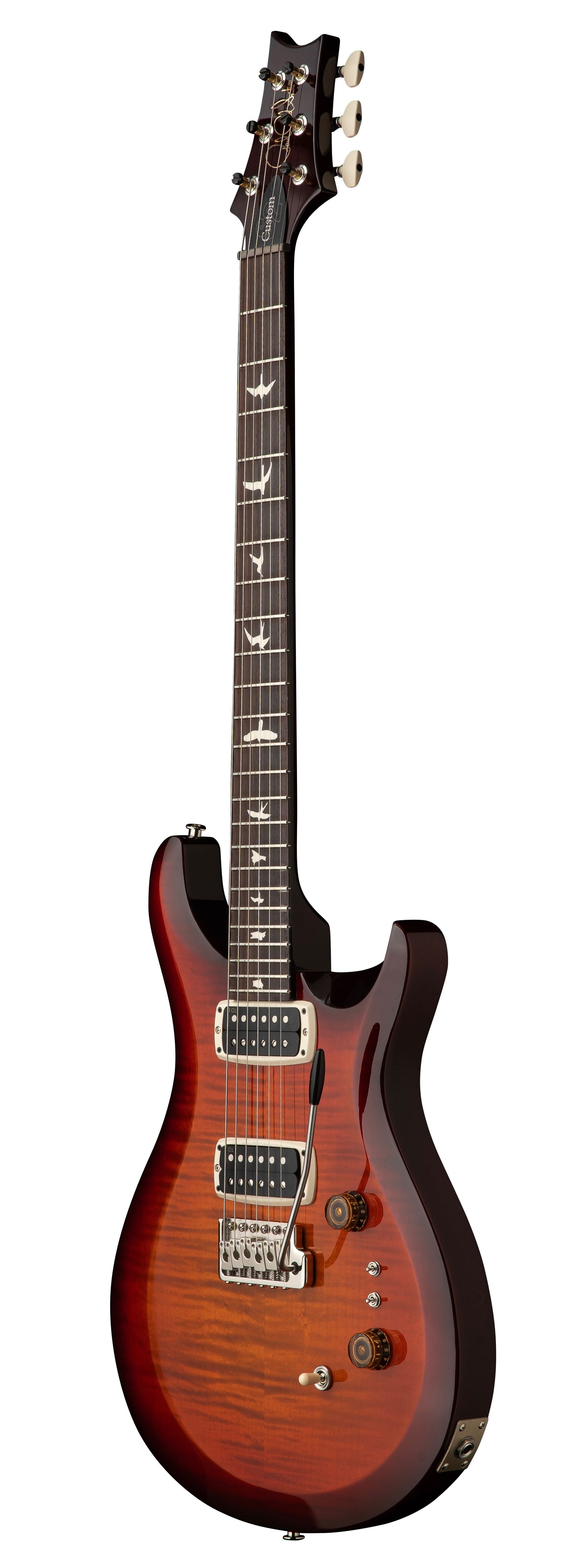 PRS GUITARS S2 CUSTOM 24-08 DARK CHERRY SUNBURST