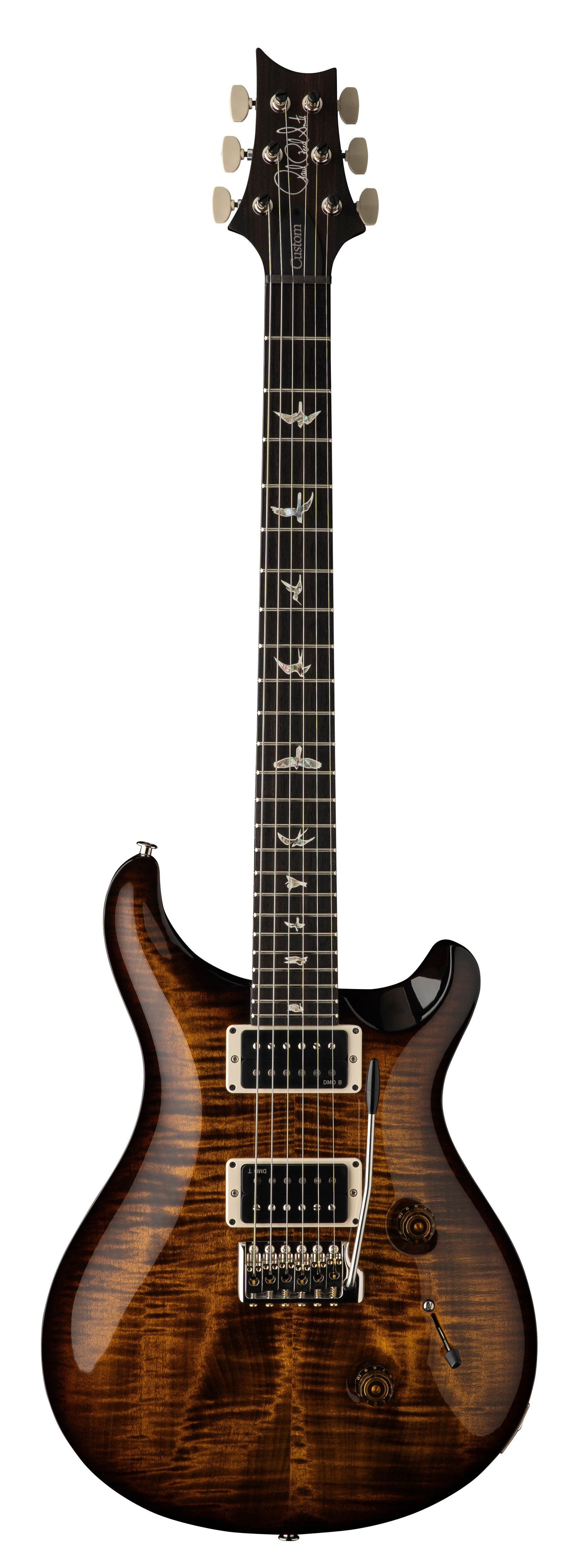 PRS GUITARS CUSTOM 24 BLACK GOLD WRAPAROUND BURST