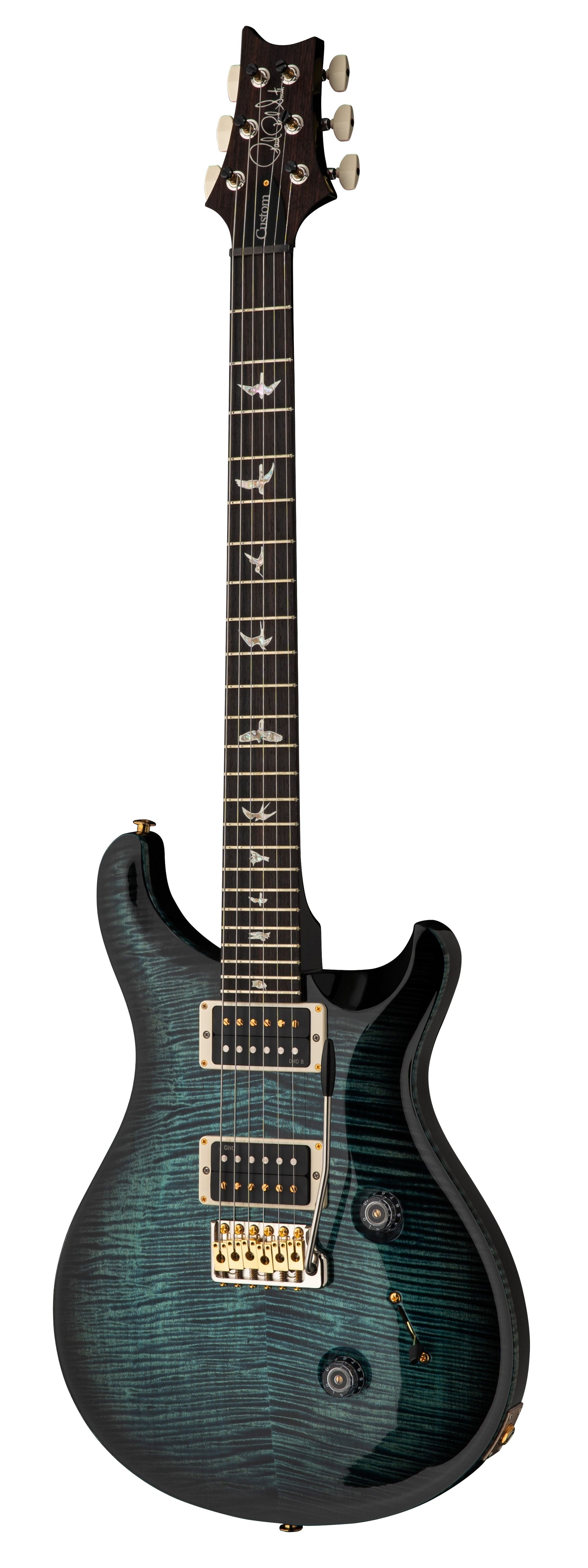 PRS GUITARS CUSTOM 24 COBALT SMOKEBURST