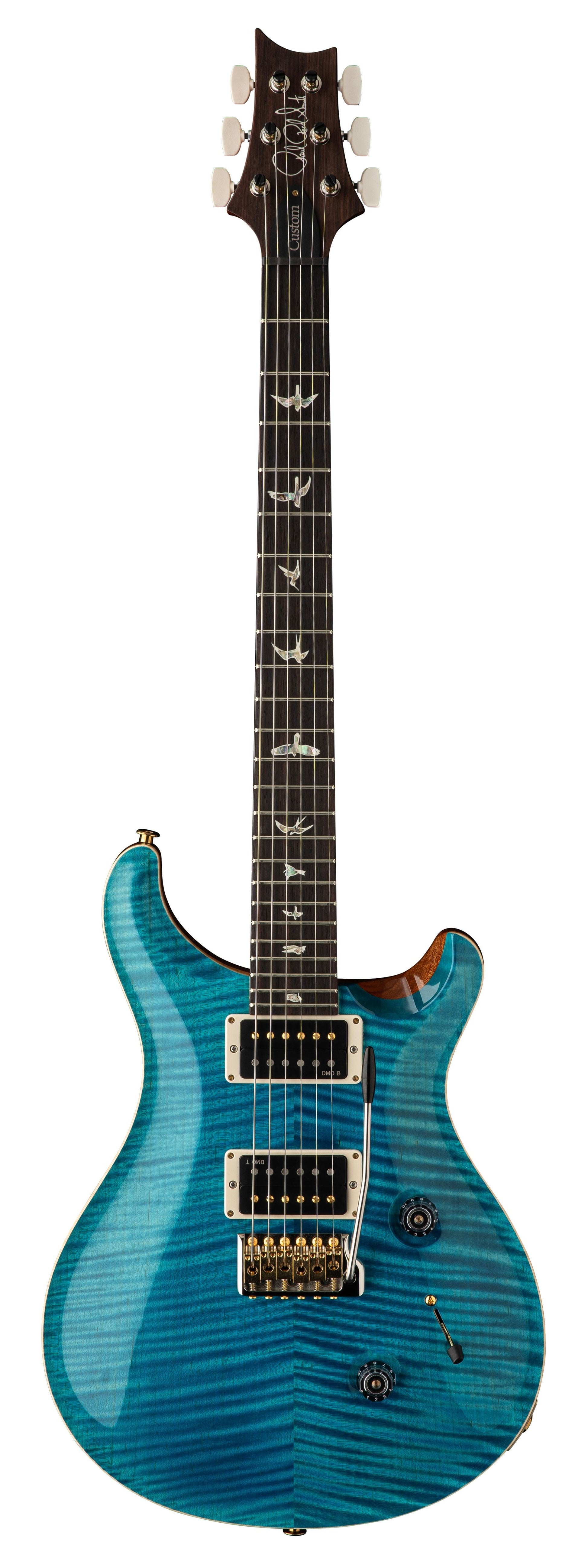 PRS GUITARS CUSTOM 24 CARROLL BLUE