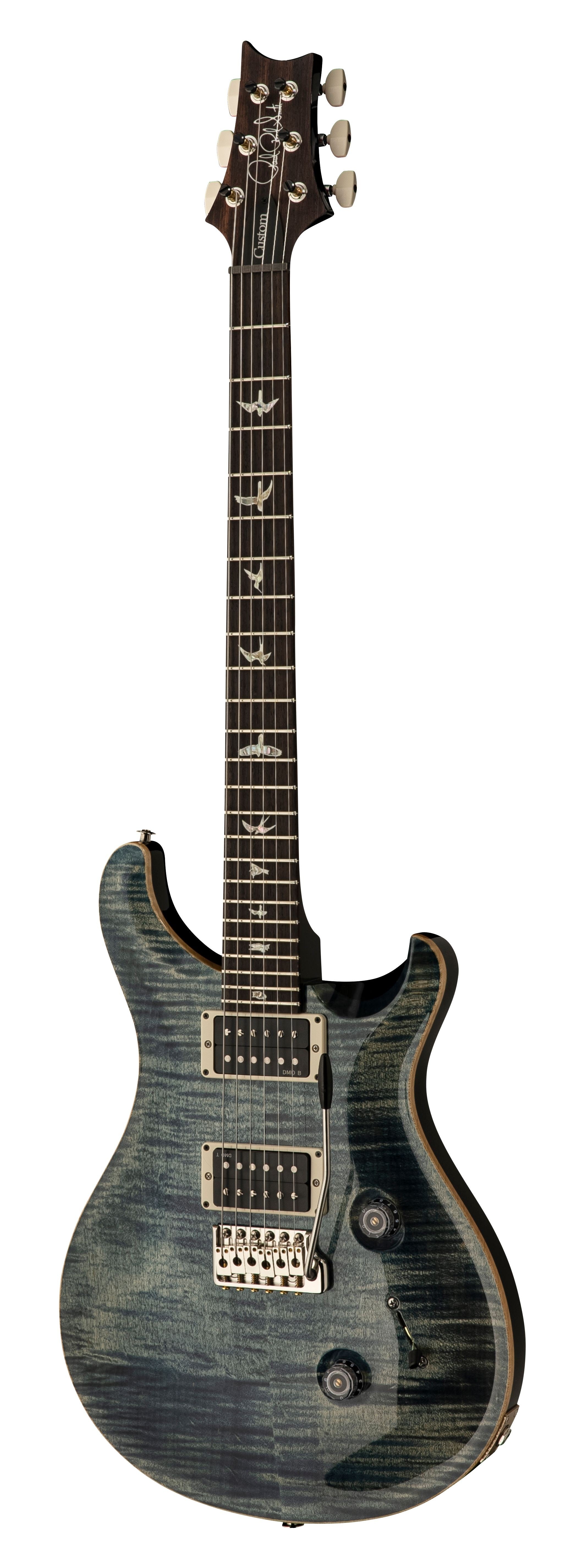 PRS GUITARS CUSTOM 24 FADED WHALE BLUE