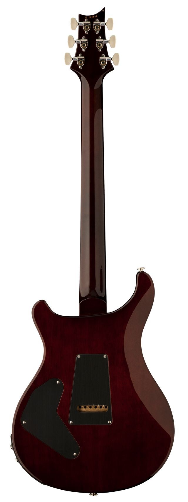 PRS GUITARS CUSTOM 24 PIEZO BLACK GOLD WRAPAROUND BURST