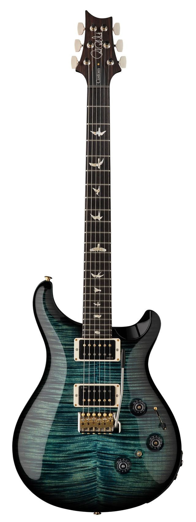 PRS GUITARS CUSTOM 24 PIEZO COBALT SMOKEBURST