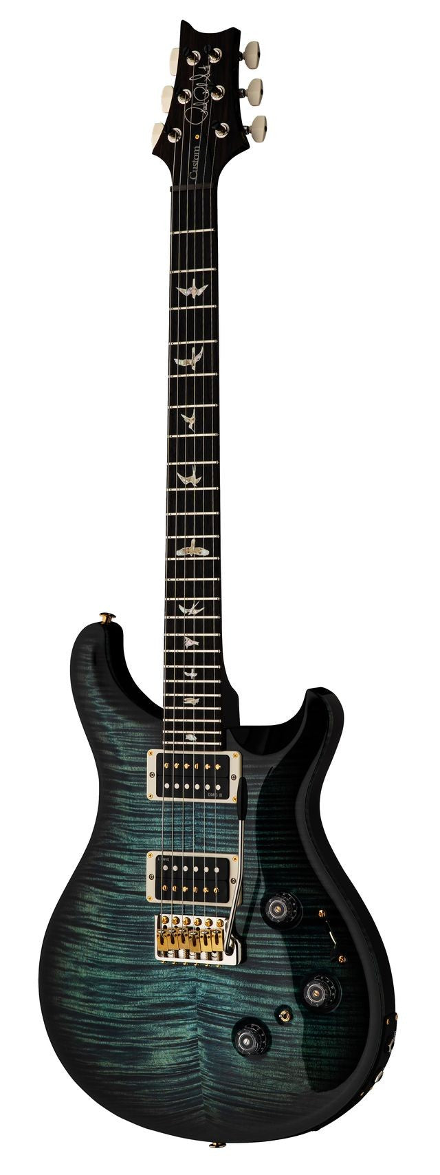 PRS GUITARS CUSTOM 24 PIEZO COBALT SMOKEBURST