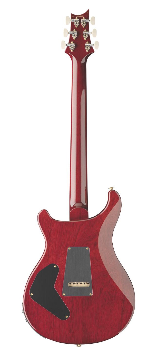 PRS GUITARS CUSTOM 24 PIEZO DARK CHERRY SUNBURST