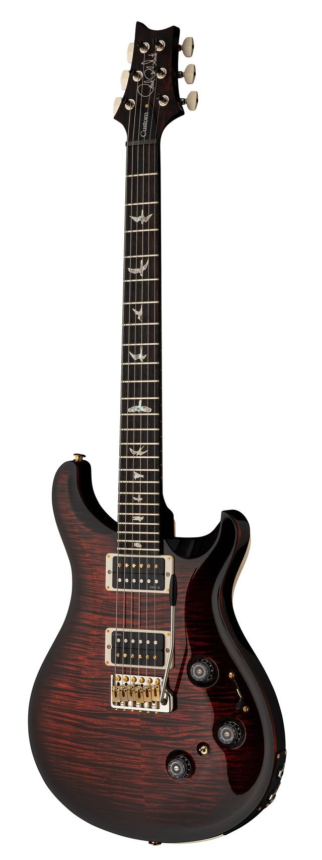 PRS GUITARS CUSTOM 24 PIEZO FIRE SMOKEBURST