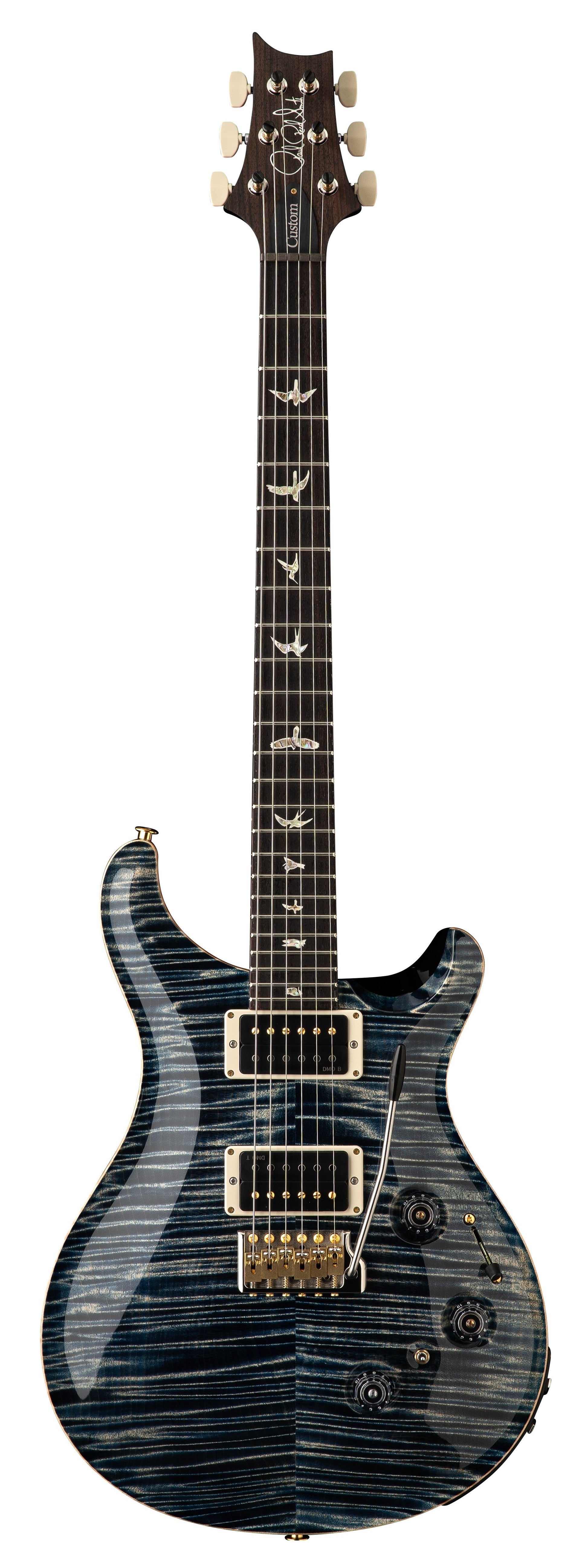 PRS GUITARS CUSTOM 24 PIEZO FADED WHALE BLUE