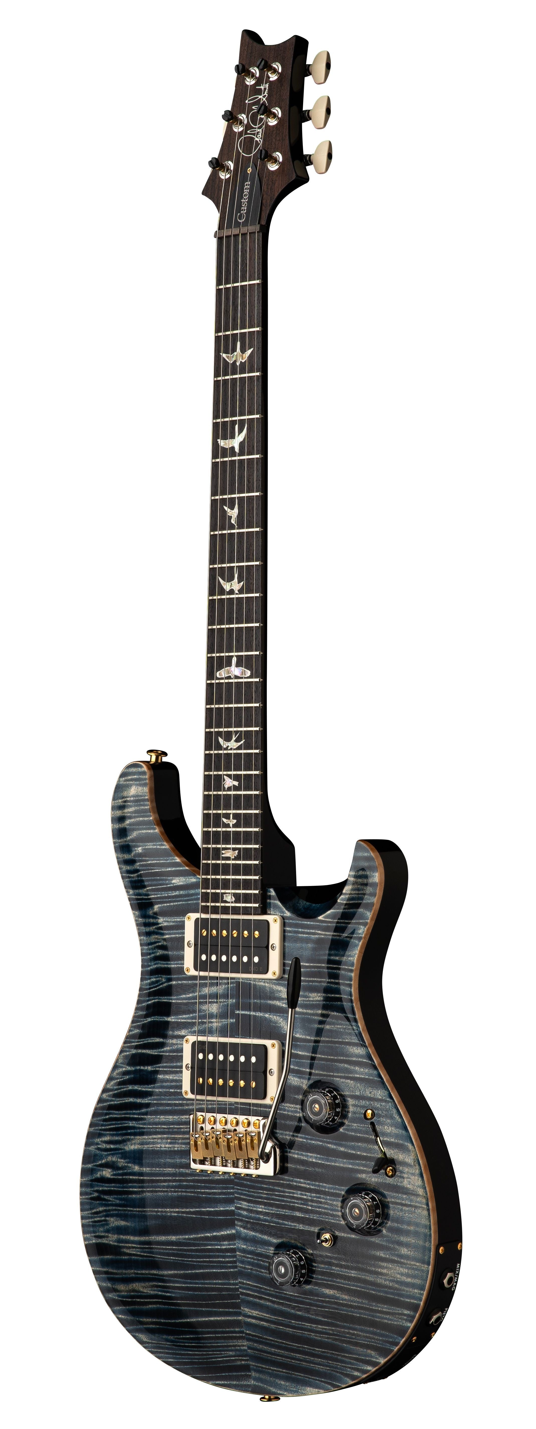 PRS GUITARS CUSTOM 24 PIEZO FADED WHALE BLUE
