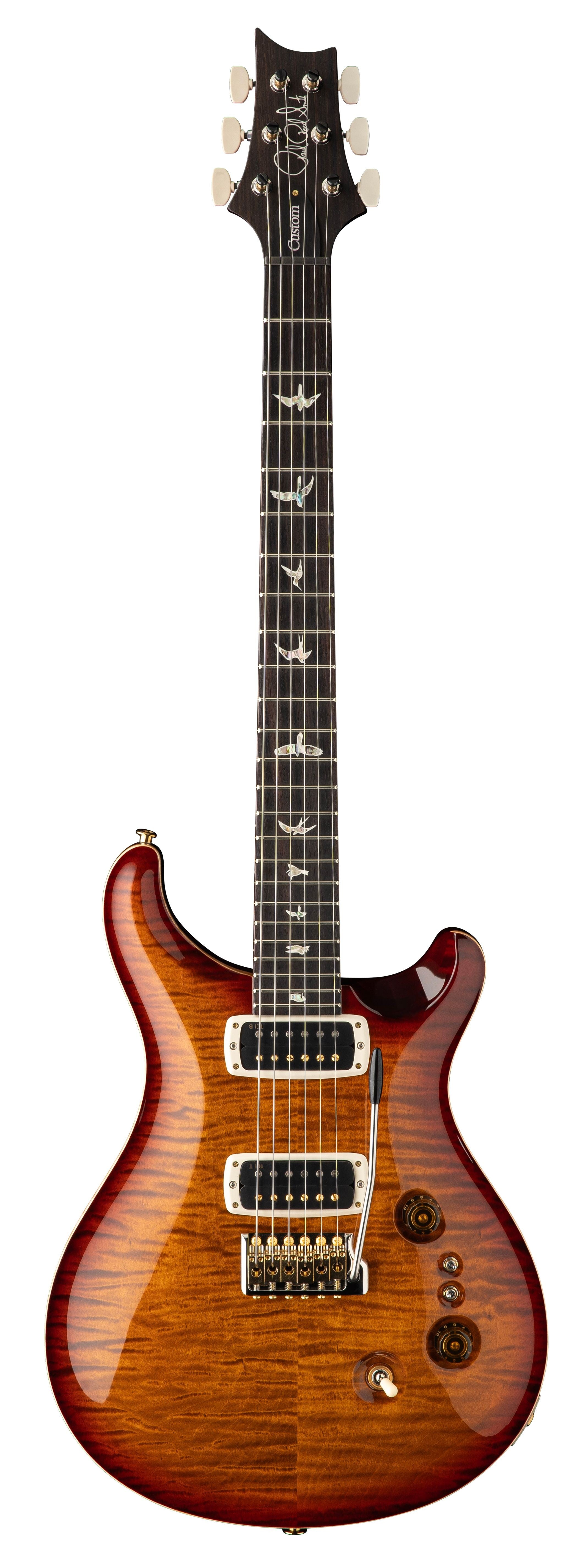 PRS GUITARS CUSTOM 24-08 DARK CHERRY SUNBURST