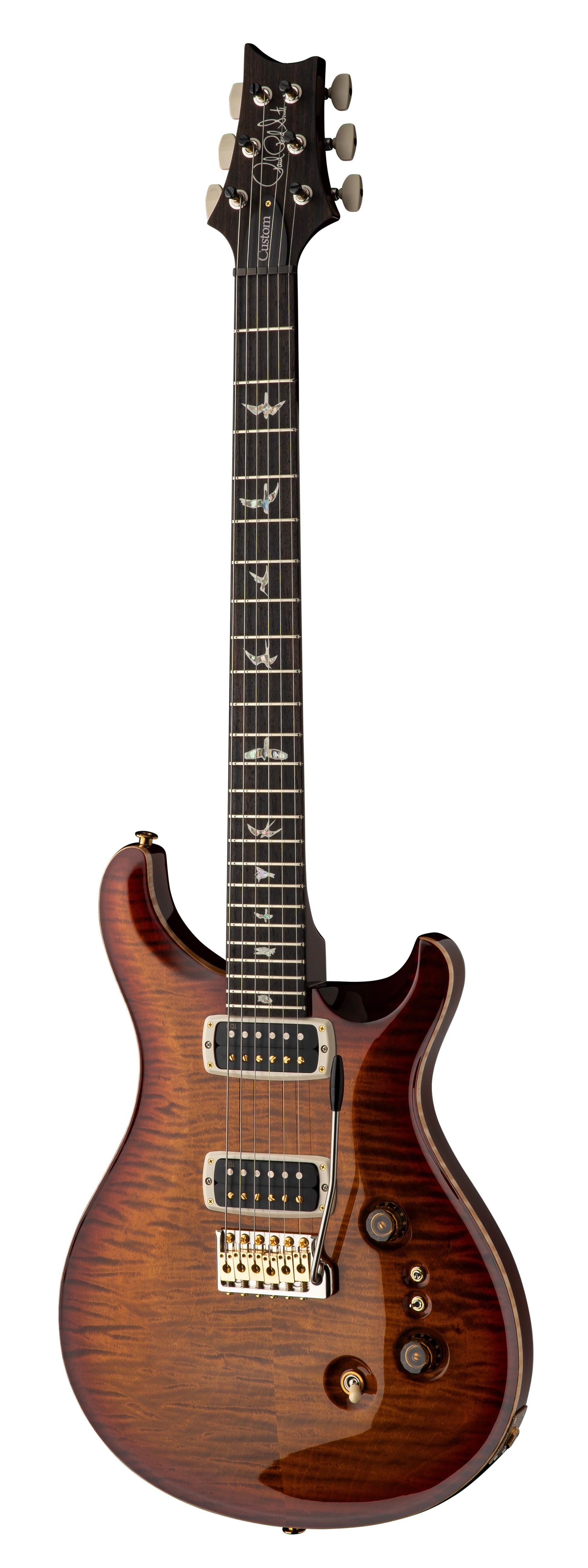 PRS GUITARS CUSTOM 24-08 DARK CHERRY SUNBURST
