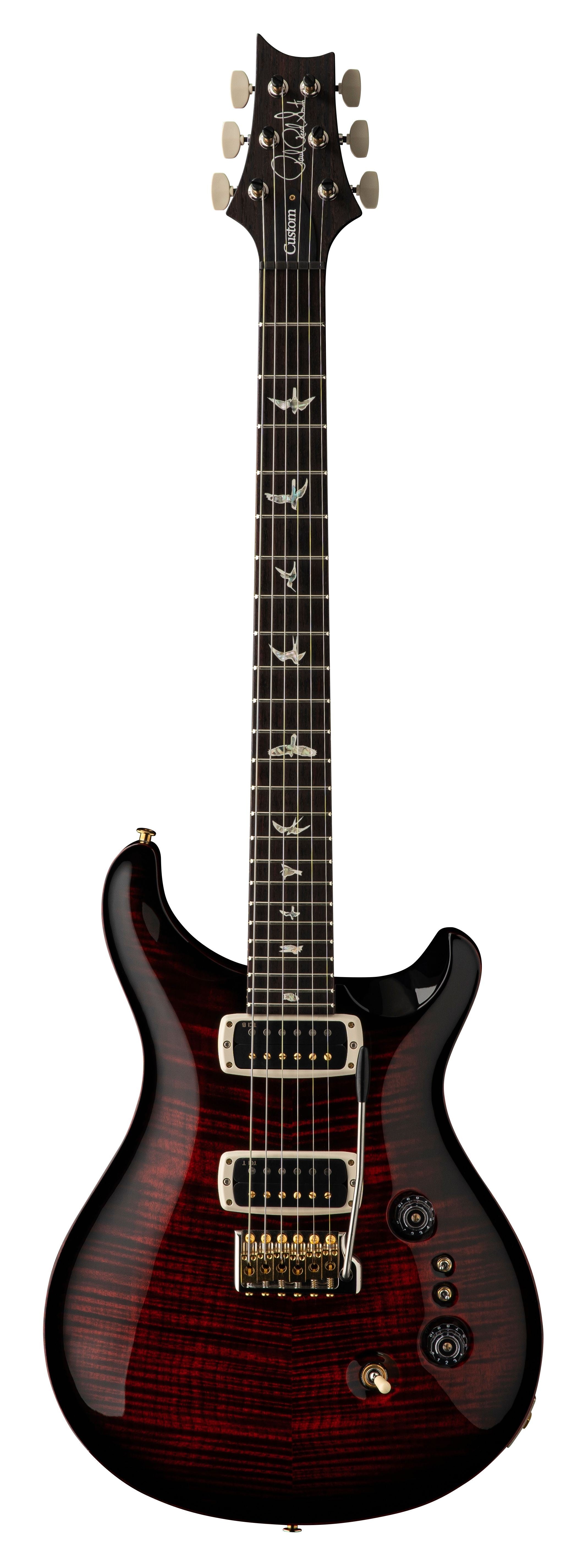 PRS GUITARS CUSTOM 24-08 FIRE SMOKEBURST