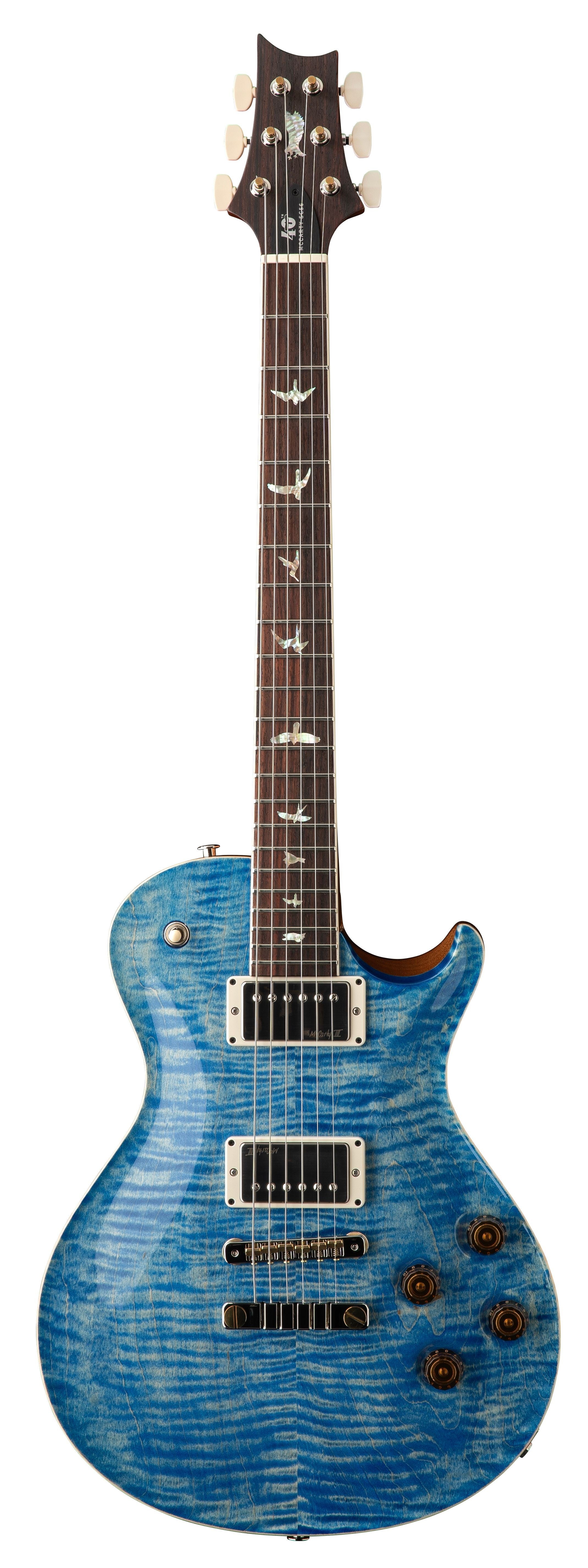 PRS GUITARS 40TH ANNIV. MCCARTY SC56 LIMITED EDITION FADED BLUE JEAN