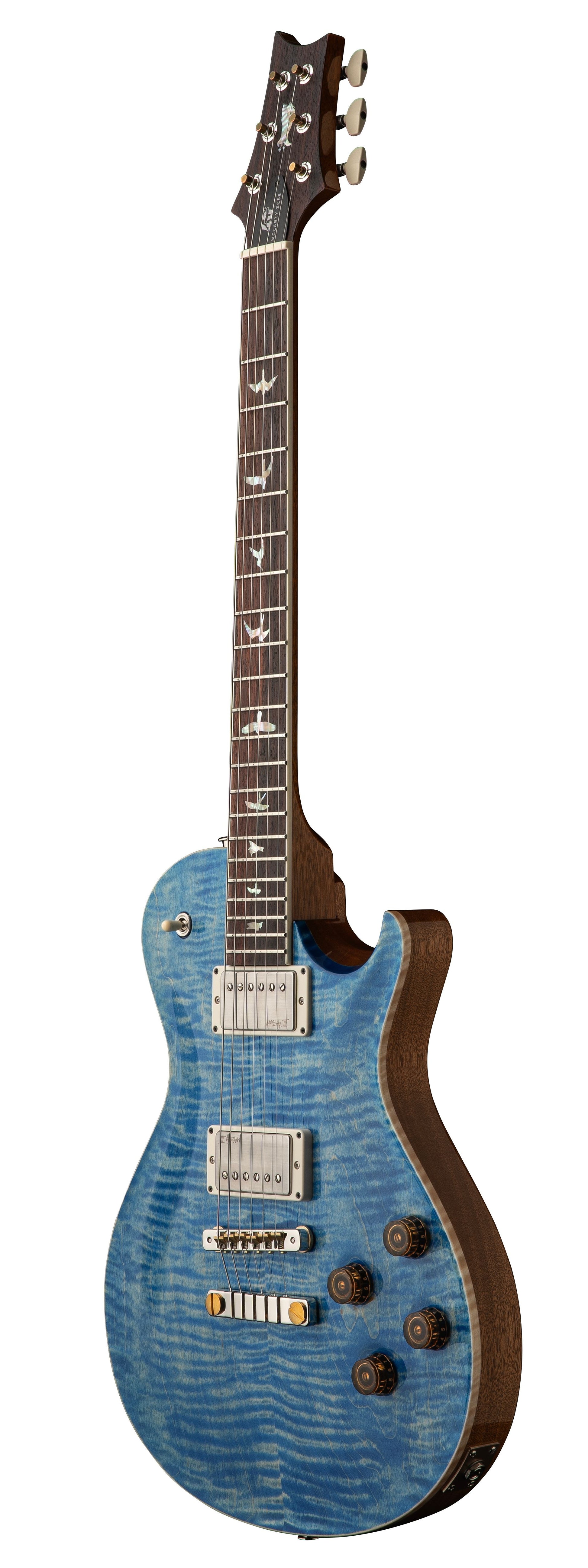 PRS GUITARS 40TH ANNIV. MCCARTY SC56 LIMITED EDITION FADED BLUE JEAN