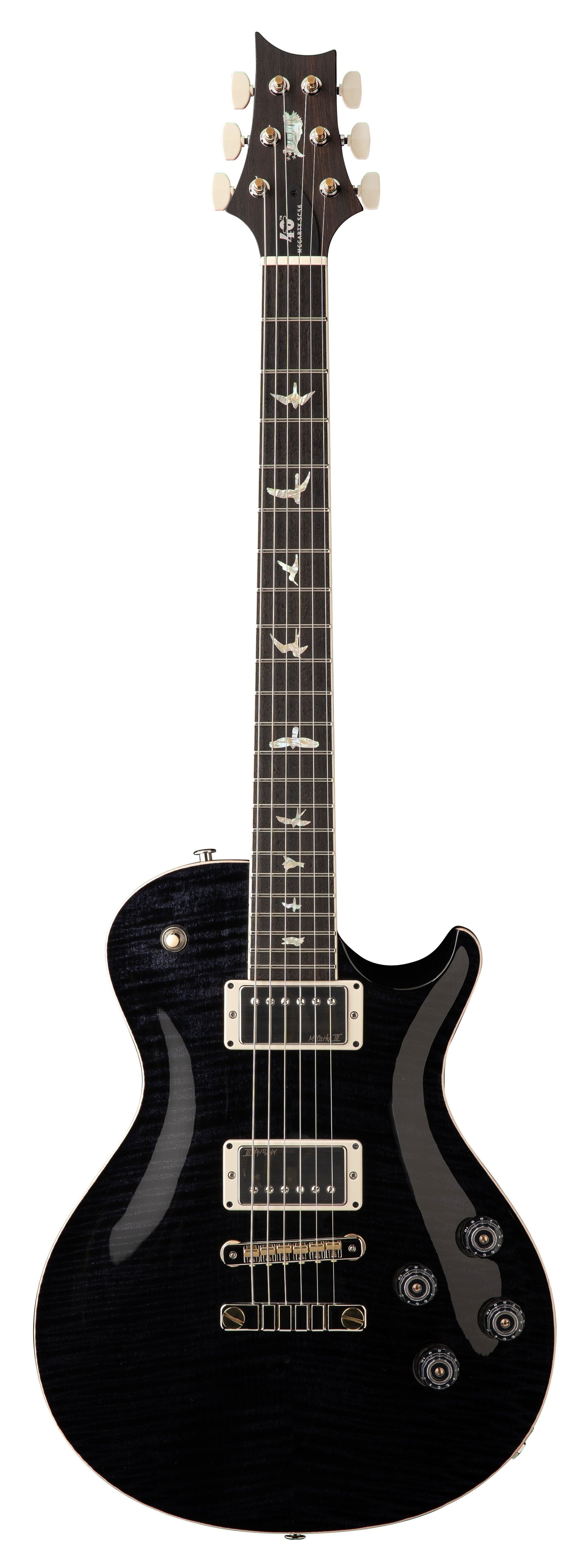 PRS GUITARS 40TH ANNIV. MCCARTY SC56 LIMITED EDITION TRANSLUCENT BLACK