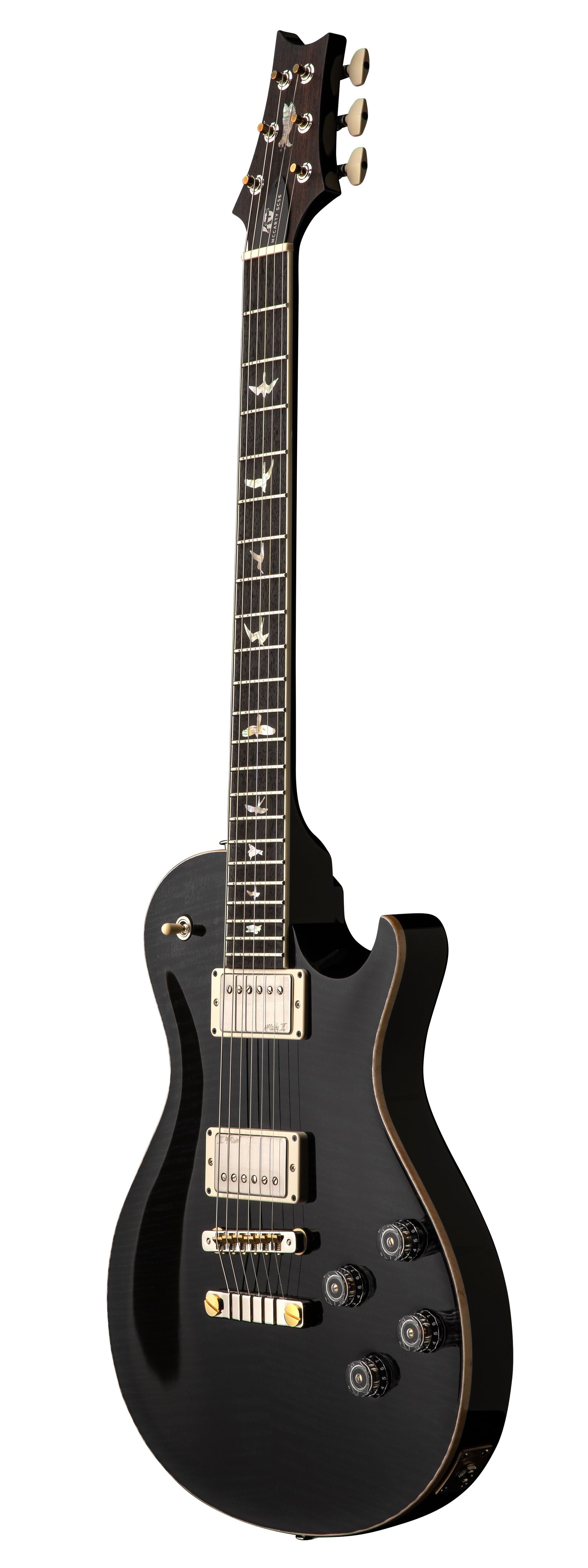 PRS GUITARS 40TH ANNIV. MCCARTY SC56 LIMITED EDITION TRANSLUCENT BLACK