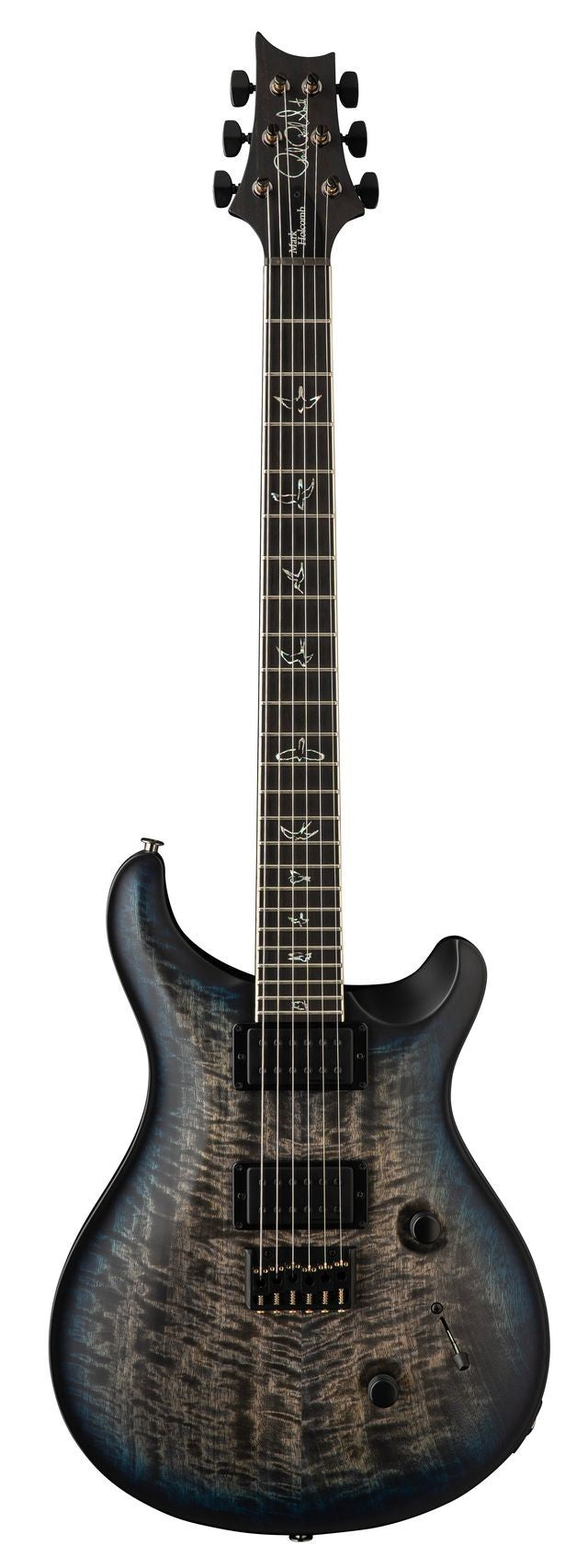 PRS GUITARS MARK HOLCOMB WRAPAROUND BLUE BURST