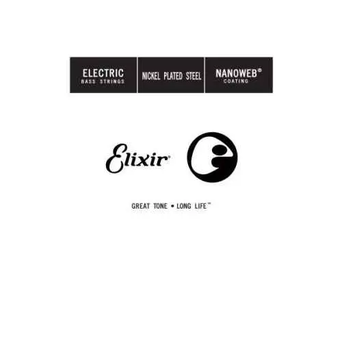 ELIXIR CUERDA INDIVIDUAL BAJO 045 NANOWEB