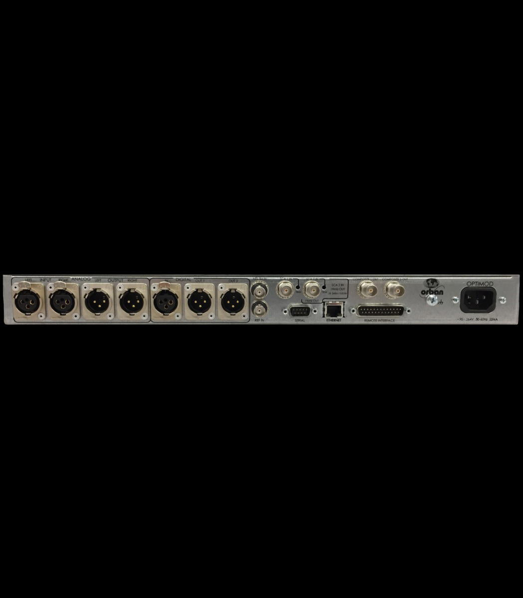 ORBAN PROCESADOR OPTIMOD 5700i FM/HD