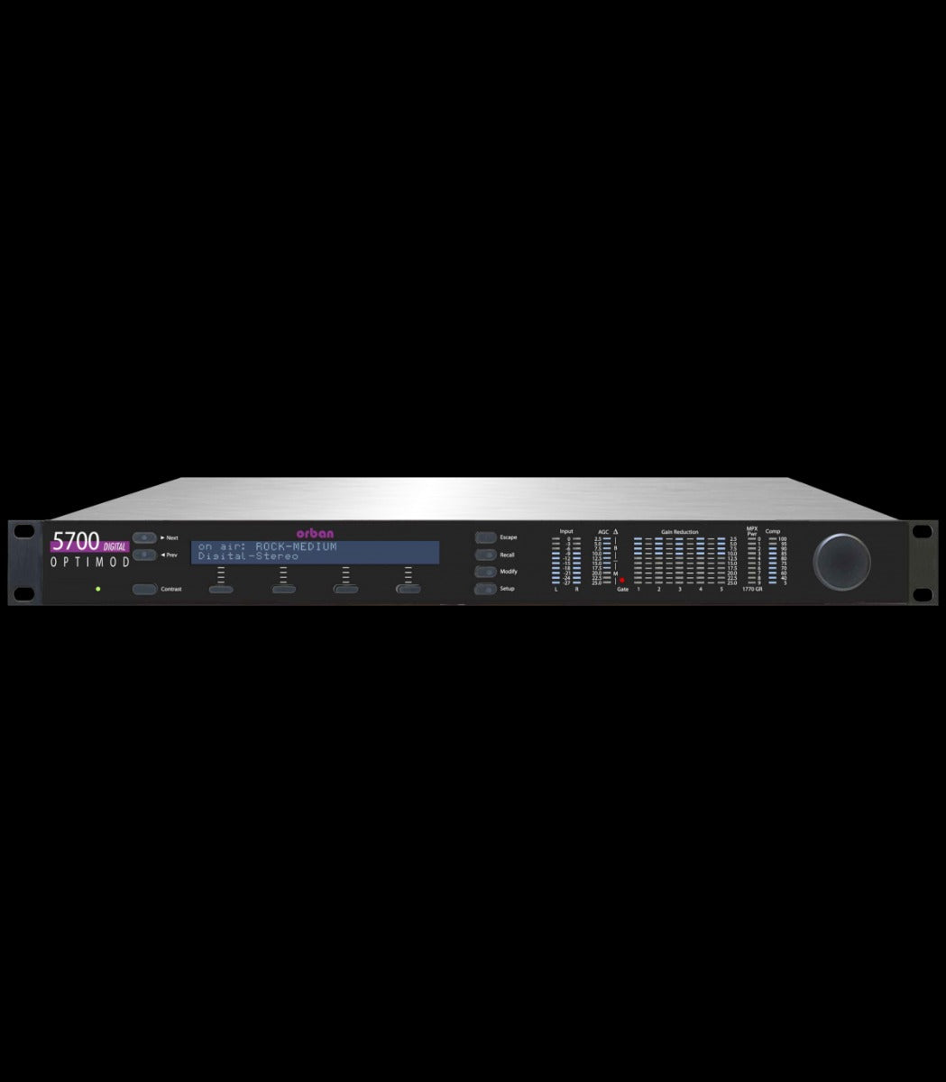 ORBAN PROCESADOR OPTIMOD 5700i FM/HD