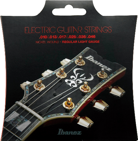 IBANEZ JUEGO CUERDAS ELÉCTRICA 010-046 REG LIGHT