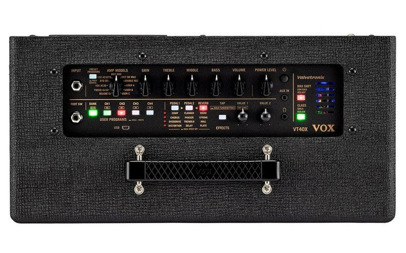 VOX VT40X CLASSIC BLUE