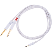 Cordial CFY 3 WPP Snow Cable 2JACK-Minijack Estéreo 3 metros