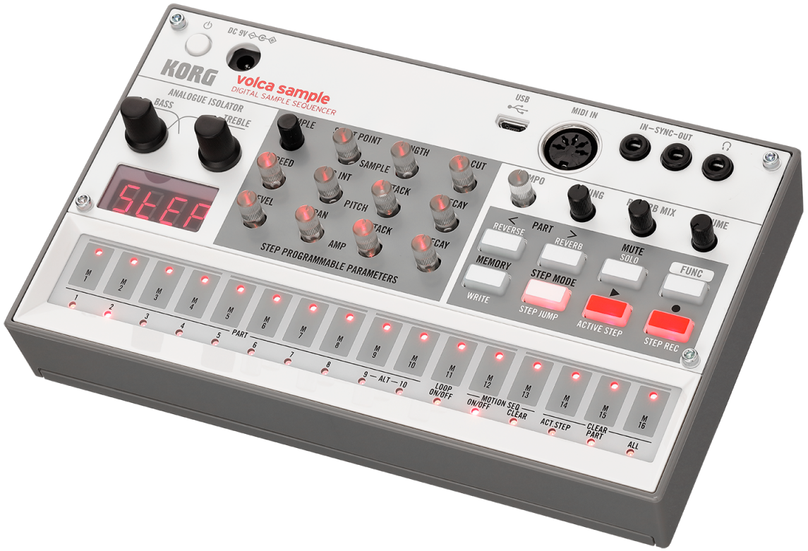 Korg Volca Sample v2