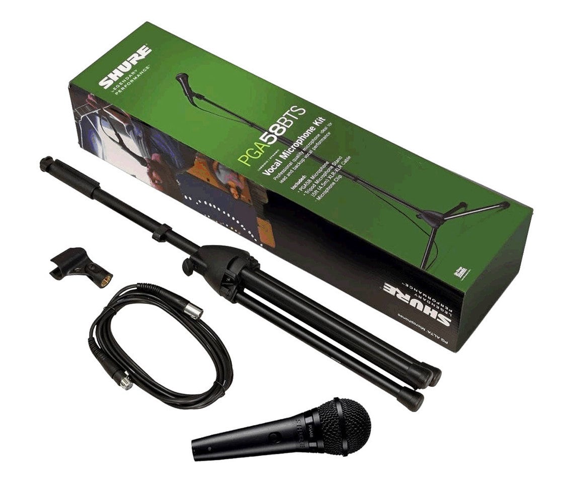 Shure PGA58BTS