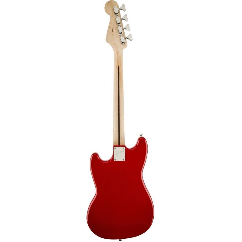 SQUIER BRONCO BASS TORINO RED MP