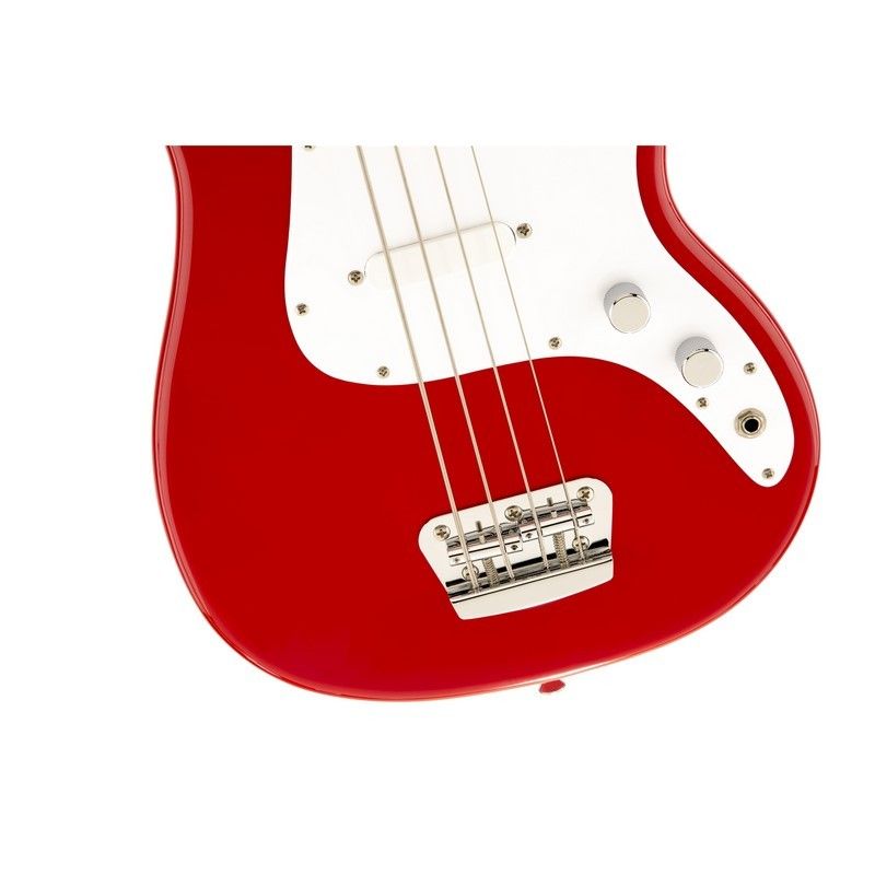 SQUIER BRONCO BASS TORINO RED MP