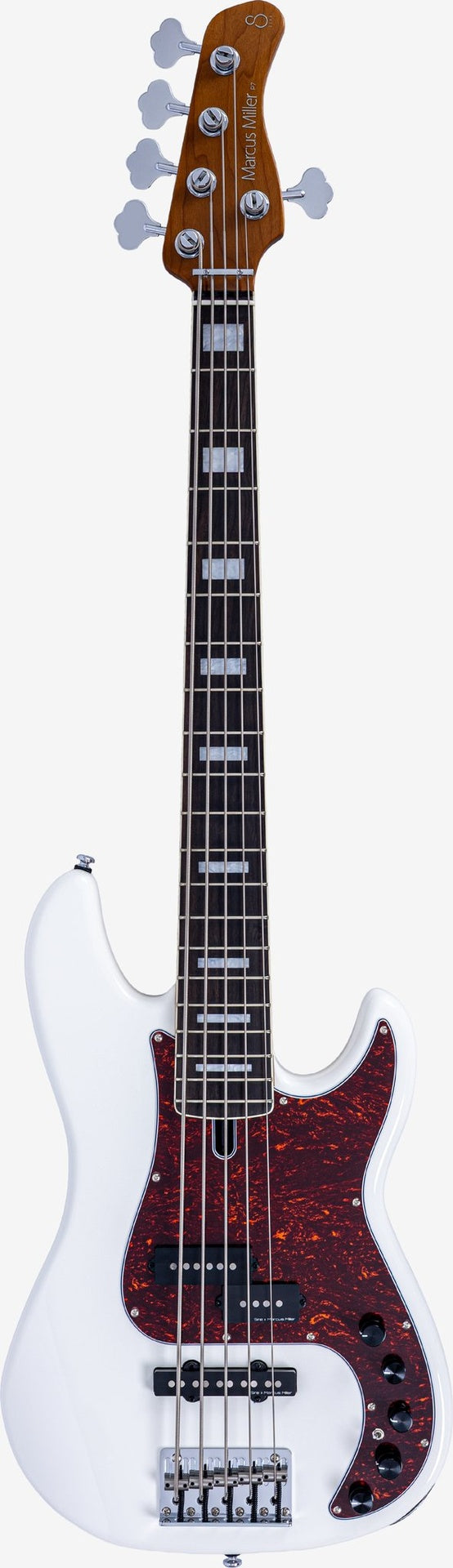 MARCUS MILLER P7 Alder-5 New Gen AWH Antique White