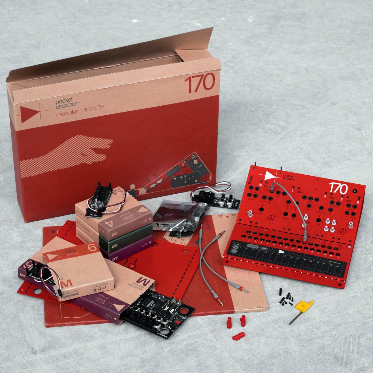 Teenage Engineering PO Modular 170