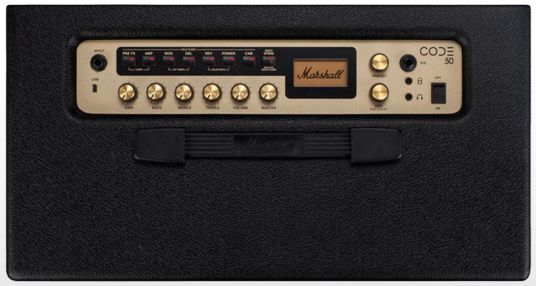 Marshall Combo Code 50