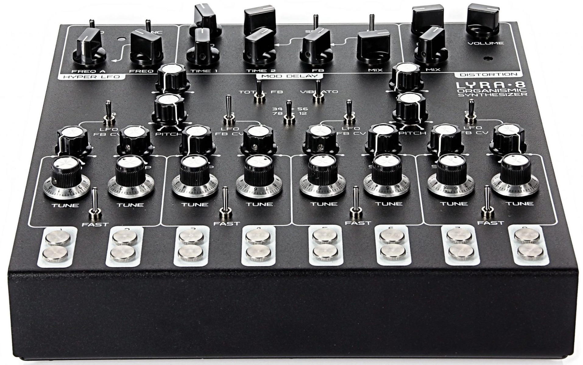 SOMA Lyra-8 Black Beast