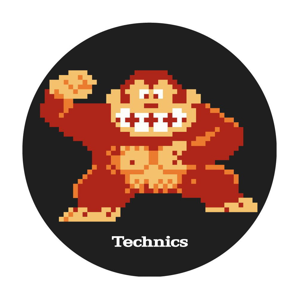 Magma LP Slipmat Technics Donkey Kong