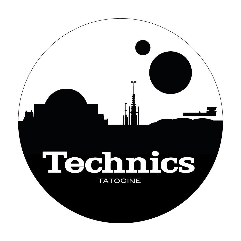 Magma LP Slipmat Technics Tatooine