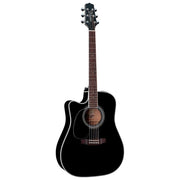 TAKAMINE EF341SC NEGRA PARA ZURDO